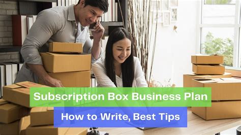 subscription box business plan